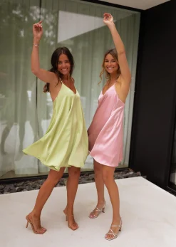 Robes-EASY-CLOTHES Robe Polly - oliveEasy Clothes Olive       
