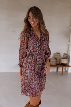 Robes-EASY-CLOTHES Robe Portland - à fleursEasy Clothes À fleurs       