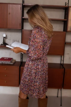 Robes-EASY-CLOTHES Robe Portland - à fleursEasy Clothes À fleurs       