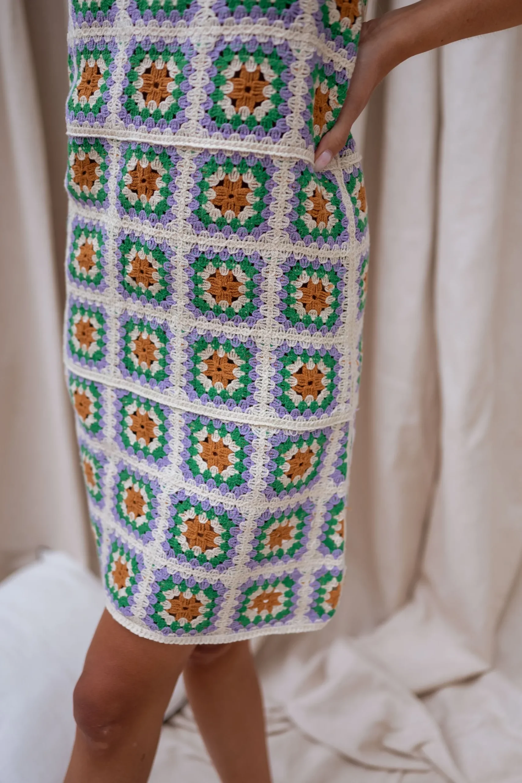 Robes-EASY-CLOTHES Robe Savana - en crochetEasy Clothes En crochet