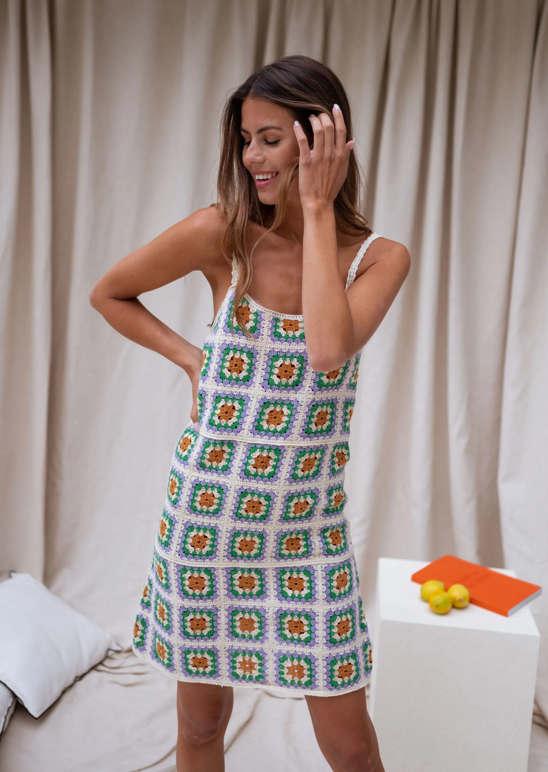 Robes-EASY-CLOTHES Robe Savana - en crochetEasy Clothes En crochet
