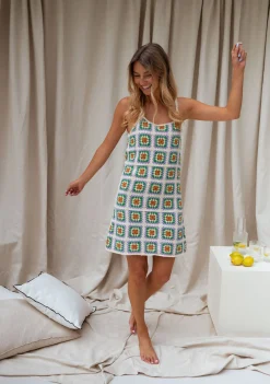 Robes-EASY-CLOTHES Robe Savana - en crochetEasy Clothes En crochet