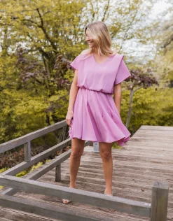 Robes-EASY-CLOTHES Robe Suz - roseEasy Clothes Rose       