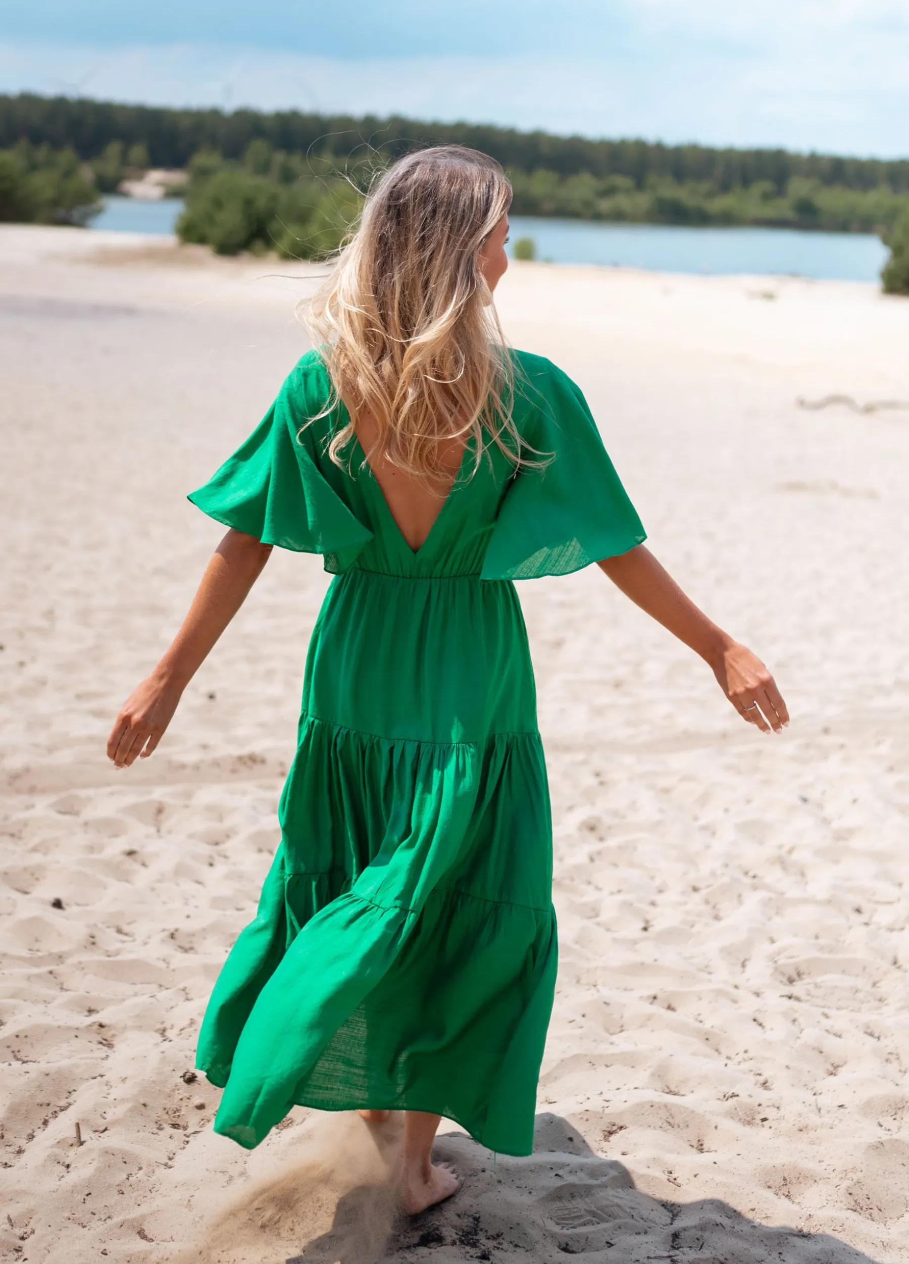 Robes-EASY-CLOTHES Robe Tilda - verteEasy Clothes Verte
