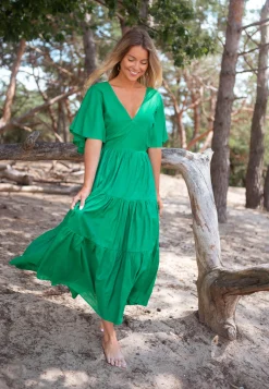 Robes-EASY-CLOTHES Robe Tilda - verteEasy Clothes Verte       