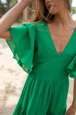 Robes-EASY-CLOTHES Robe Tilda - verteEasy Clothes Verte