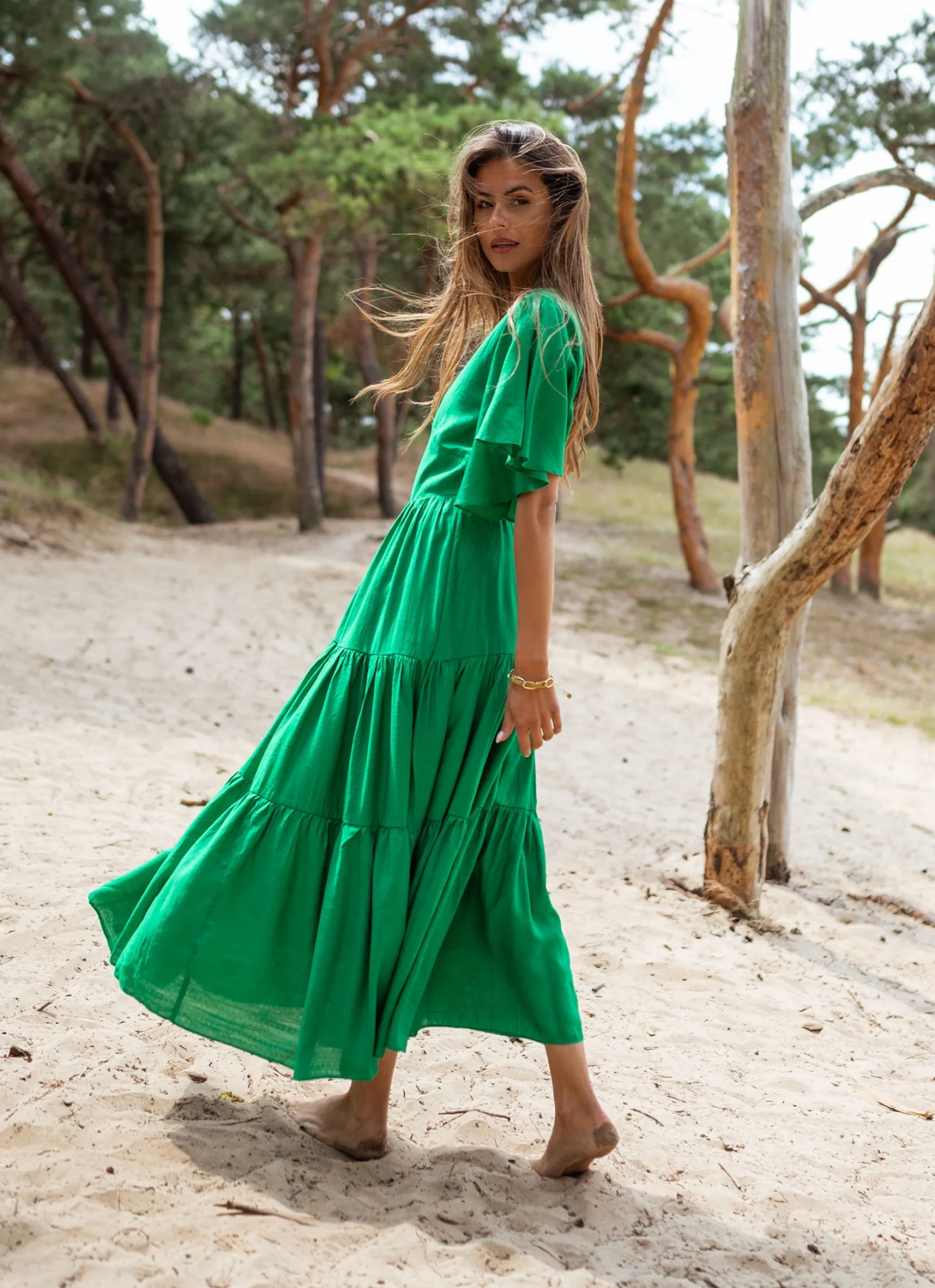 Robes-EASY-CLOTHES Robe Tilda - verteEasy Clothes Verte