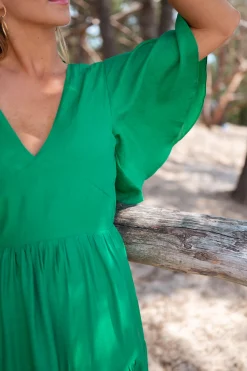 Robes-EASY-CLOTHES Robe Tilda - verteEasy Clothes Verte