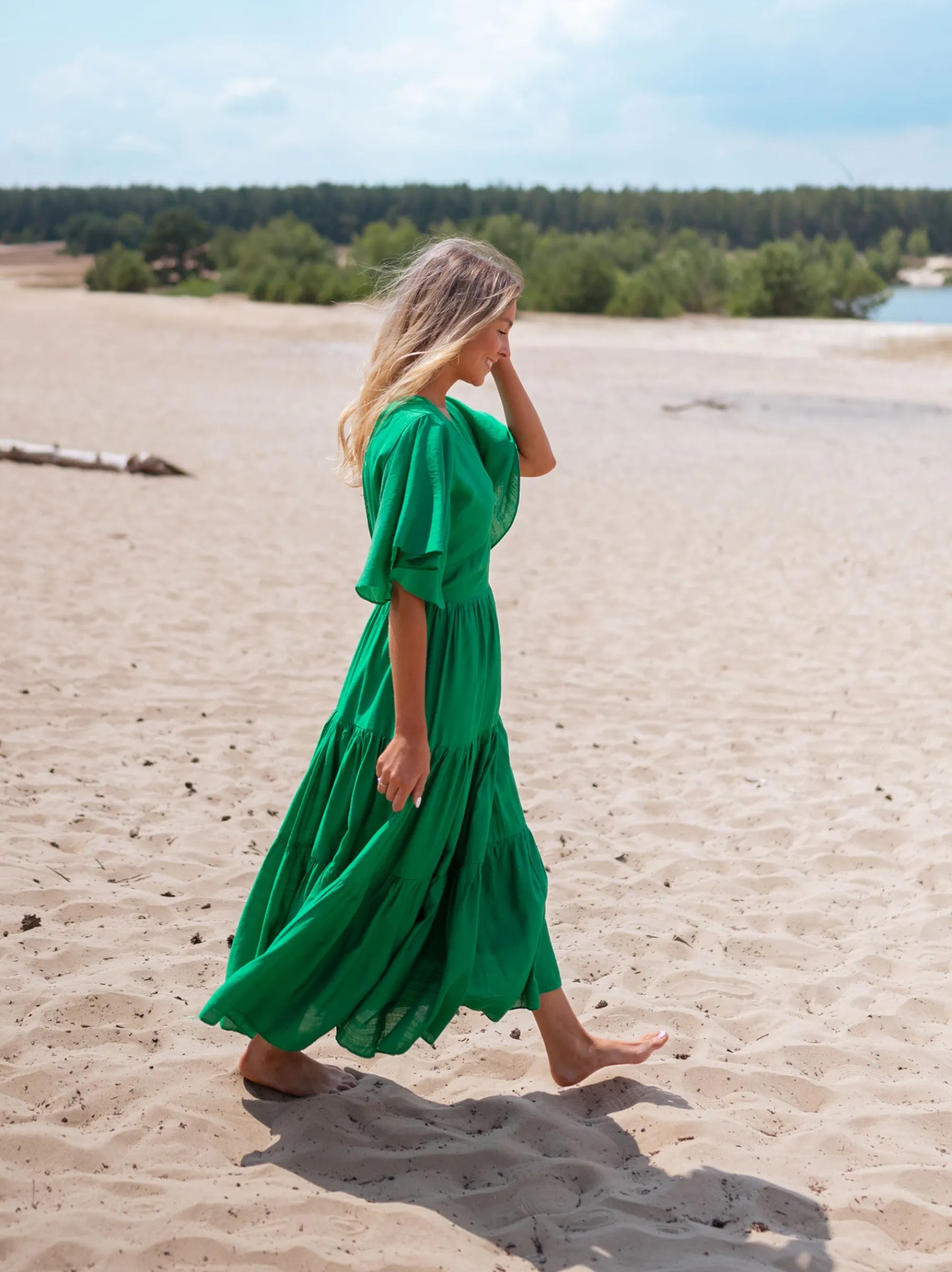 Robes-EASY-CLOTHES Robe Tilda - verteEasy Clothes Verte