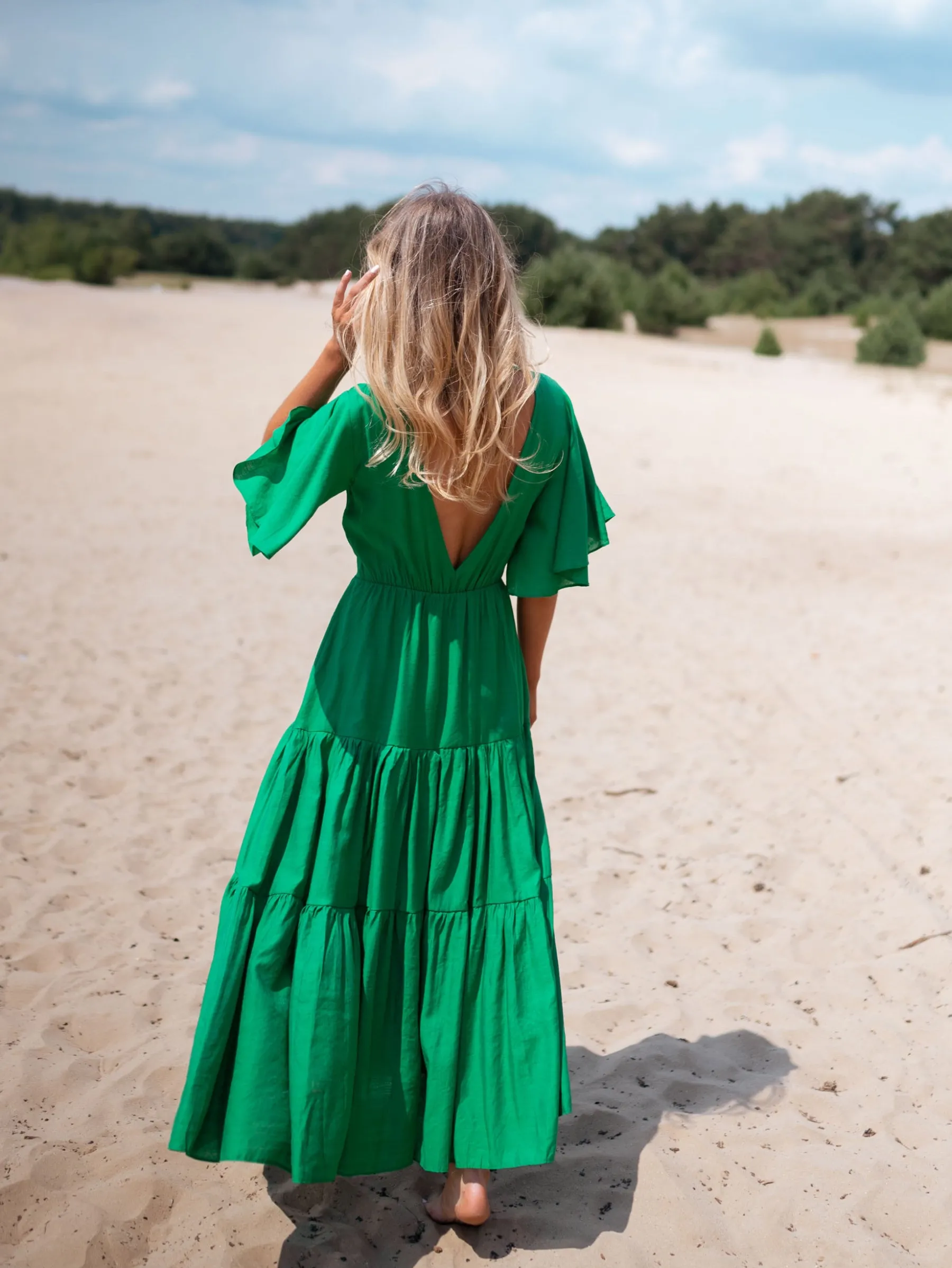 Robes-EASY-CLOTHES Robe Tilda - verteEasy Clothes Verte