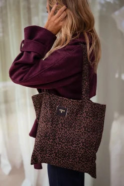 Sacs & Pochettes-EASY-CLOTHES Sac - Lyma - LéopardEasy Clothes Léopard