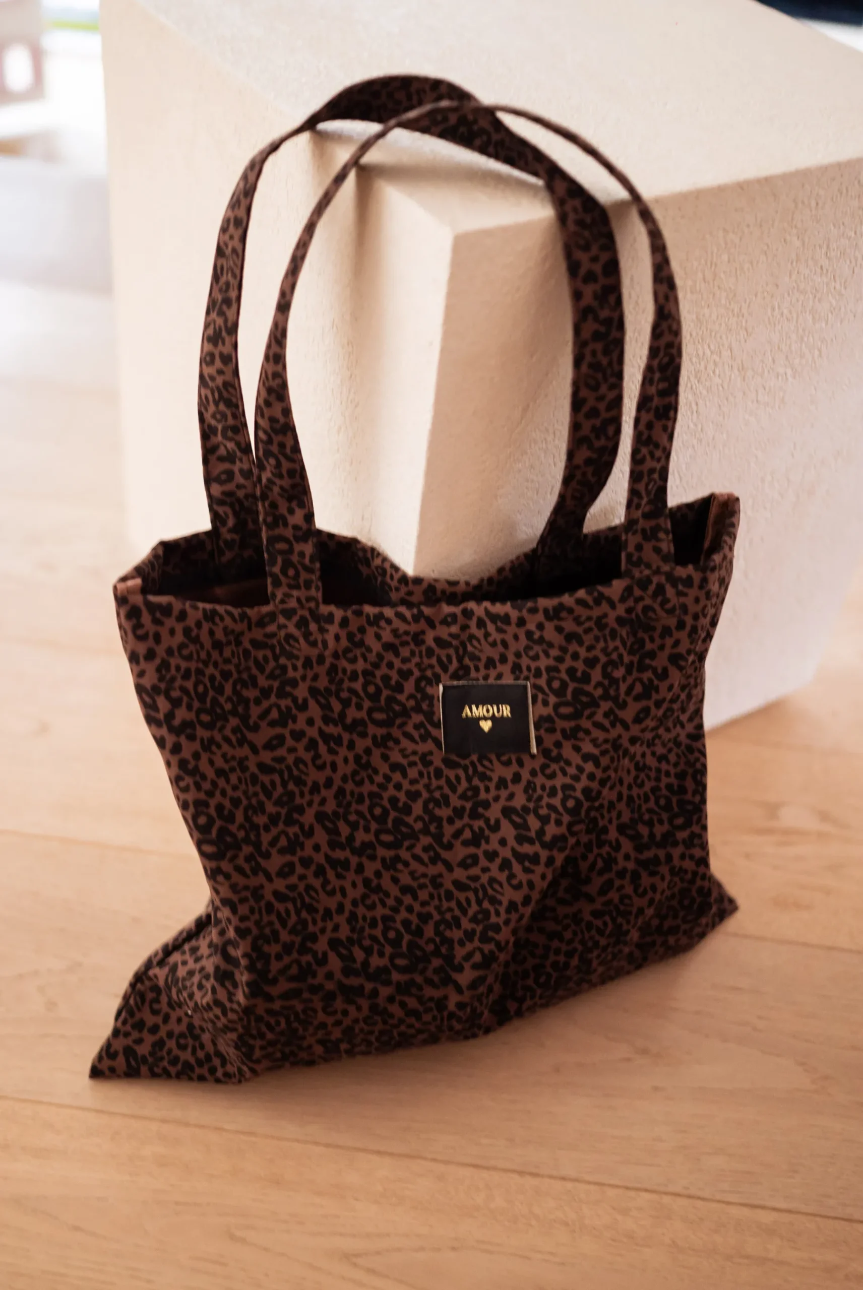 Sacs & Pochettes-EASY-CLOTHES Sac - Lyma - LéopardEasy Clothes Léopard