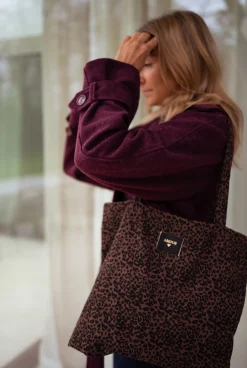 Sacs & Pochettes-EASY-CLOTHES Sac - Lyma - LéopardEasy Clothes Léopard