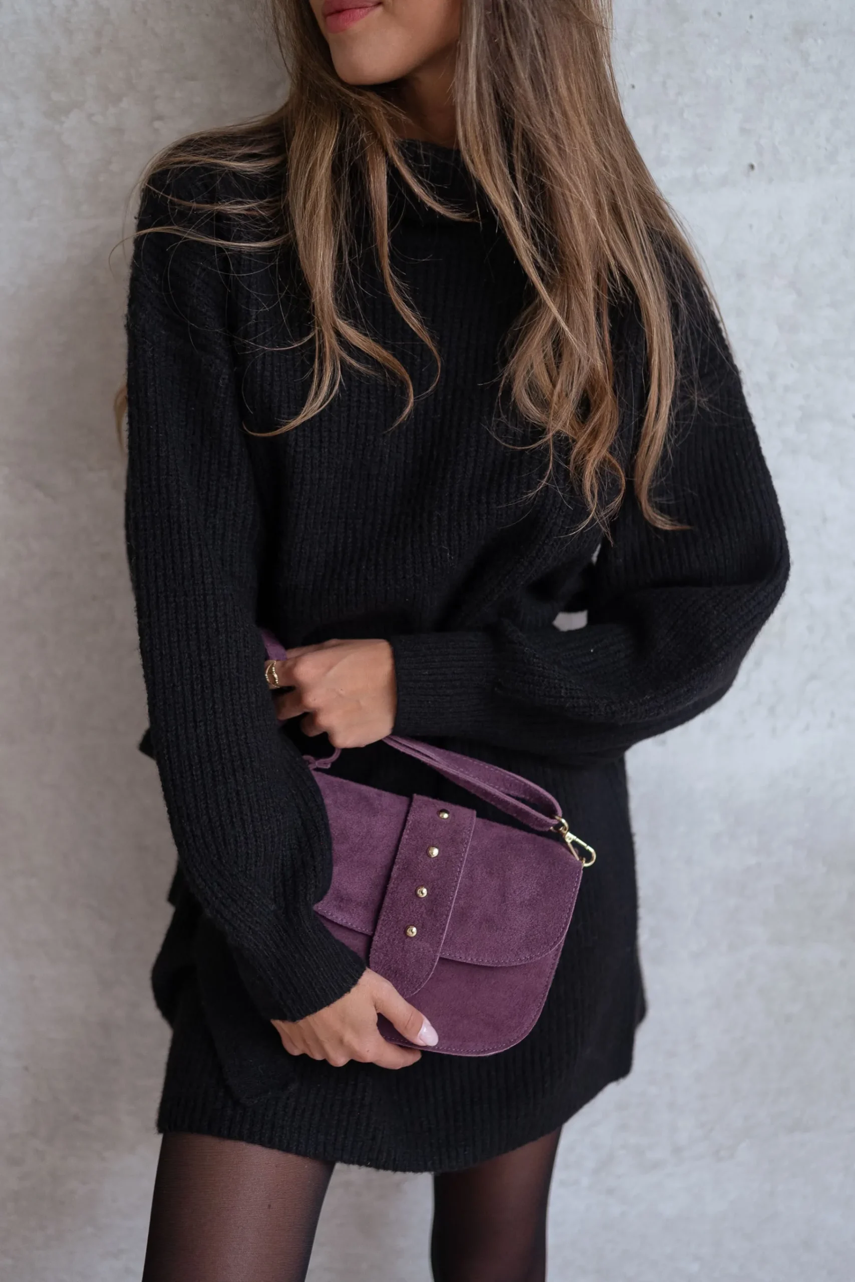 Sacs & Pochettes-EASY-CLOTHES Sac Hadia - bordeauxEasy Clothes Bordeaux