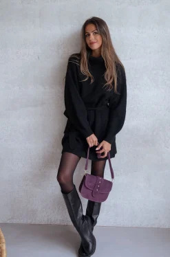 Sacs & Pochettes-EASY-CLOTHES Sac Hadia - bordeauxEasy Clothes Bordeaux