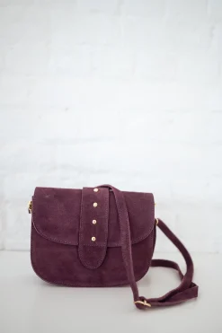 Sacs & Pochettes-EASY-CLOTHES Sac Hadia - bordeauxEasy Clothes Bordeaux