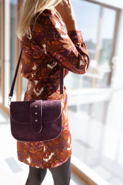 Sacs & Pochettes-EASY-CLOTHES Sac Hadia - bordeauxEasy Clothes Bordeaux