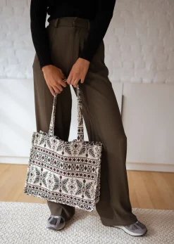Sacs & Pochettes-EASY-CLOTHES Sac Jadou - à motifsEasy Clothes À motifs       