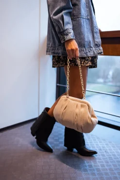 Sacs & Pochettes-EASY-CLOTHES Sac Nika - Beige - En linEasy Clothes En lin beige       