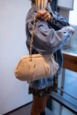 Sacs & Pochettes-EASY-CLOTHES Sac Nika - Beige - En linEasy Clothes En lin beige       