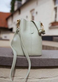 Sacs & Pochettes-EASY-CLOTHES Sac Oliver - Vert d'Eau - Made In Italy - AccessoiresEasy Clothes Vert d’eau       