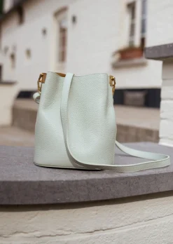 Sacs & Pochettes-EASY-CLOTHES Sac Oliver - Vert d'Eau - Made In Italy - AccessoiresEasy Clothes Vert d’eau       