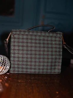 Sacs & Pochettes-EASY-CLOTHES Sac Reva - vert et noirEasy Clothes Vert et noir