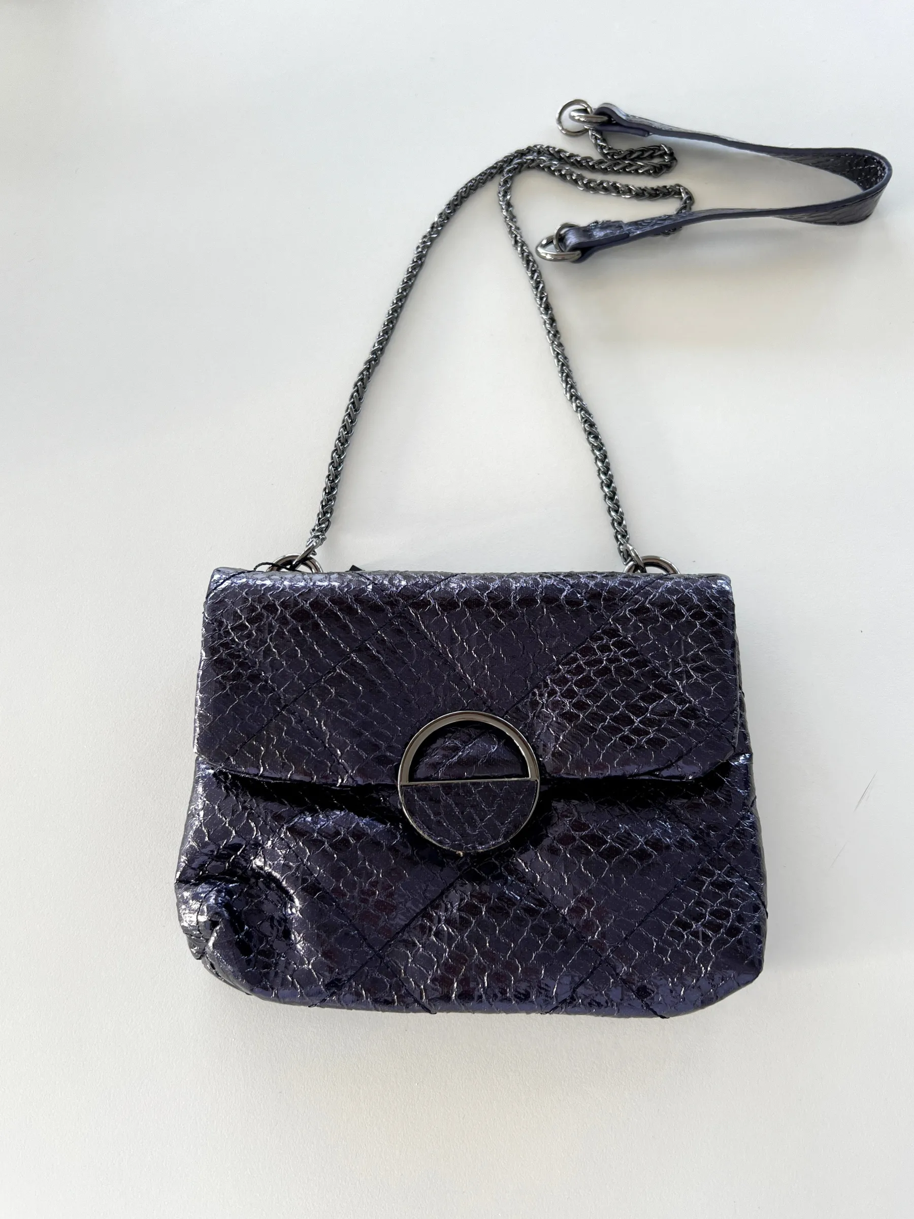 Sacs & Pochettes-EASY-CLOTHES Sac Westley - bleu brillantEasy Clothes Bleu brillant