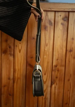 Sacs & Pochettes-EASY-CLOTHES Sac Willow - Kaki - Cuir & DaimEasy Clothes Kaki       