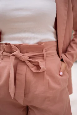 Jupes & Shorts-EASY-CLOTHES Short Arly - roseEasy Clothes Rose