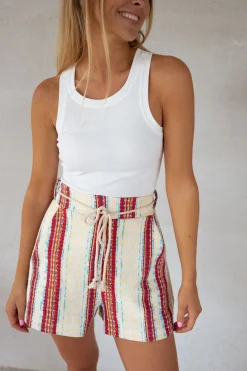 Jupes & Shorts-EASY-CLOTHES Short Côme CREATION - écruEasy Clothes Écru