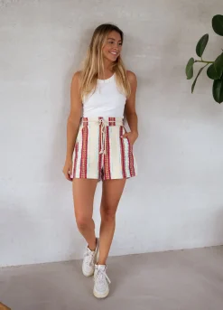 Jupes & Shorts-EASY-CLOTHES Short Côme CREATION - écruEasy Clothes Écru