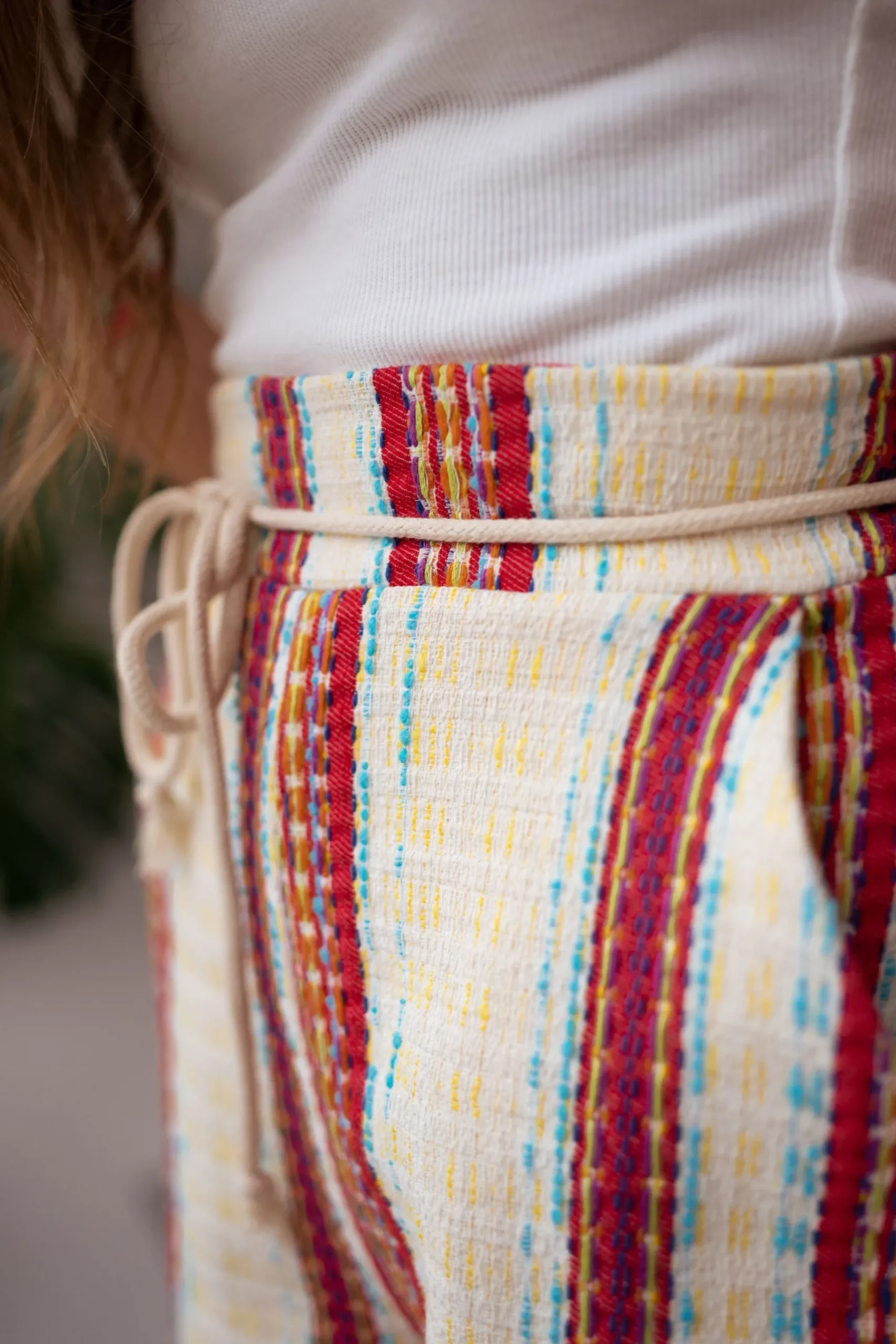 Jupes & Shorts-EASY-CLOTHES Short Côme CREATION - écruEasy Clothes Écru