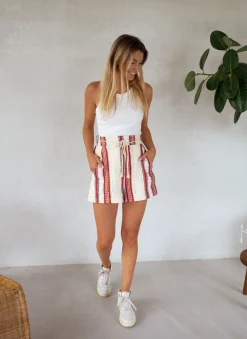 Jupes & Shorts-EASY-CLOTHES Short Côme CREATION - écruEasy Clothes Écru