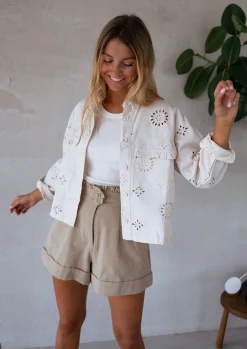 Jupes & Shorts-EASY-CLOTHES Short DamonEasy Clothes