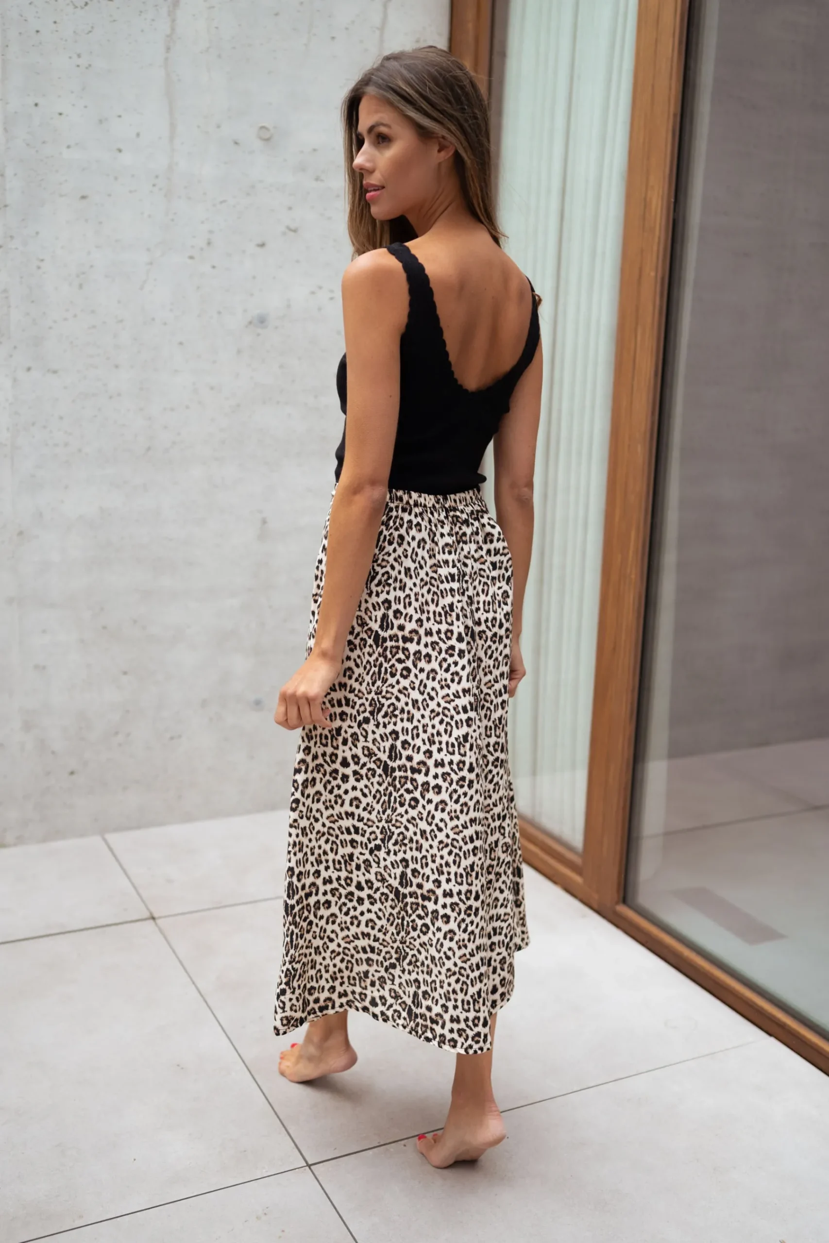 Tops & T-shirts-EASY-CLOTHES Top Bella - noirEasy Clothes Noir