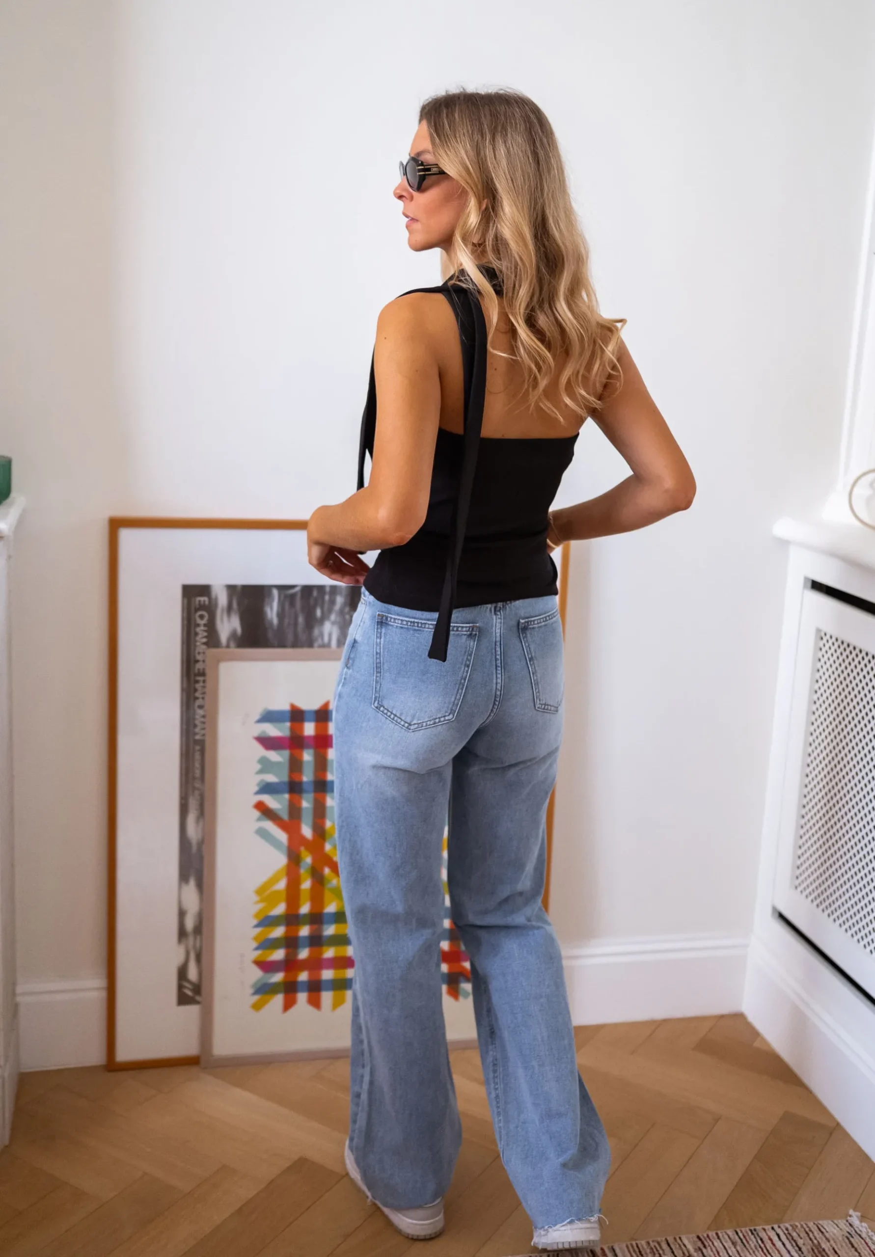 Tops & T-shirts-EASY-CLOTHES Top Boni CREATION - noirEasy Clothes Noir
