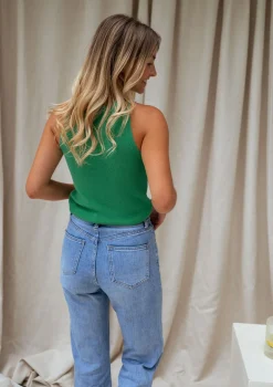 Tops & T-shirts-EASY-CLOTHES Top Spencer - vertEasy Clothes Vert