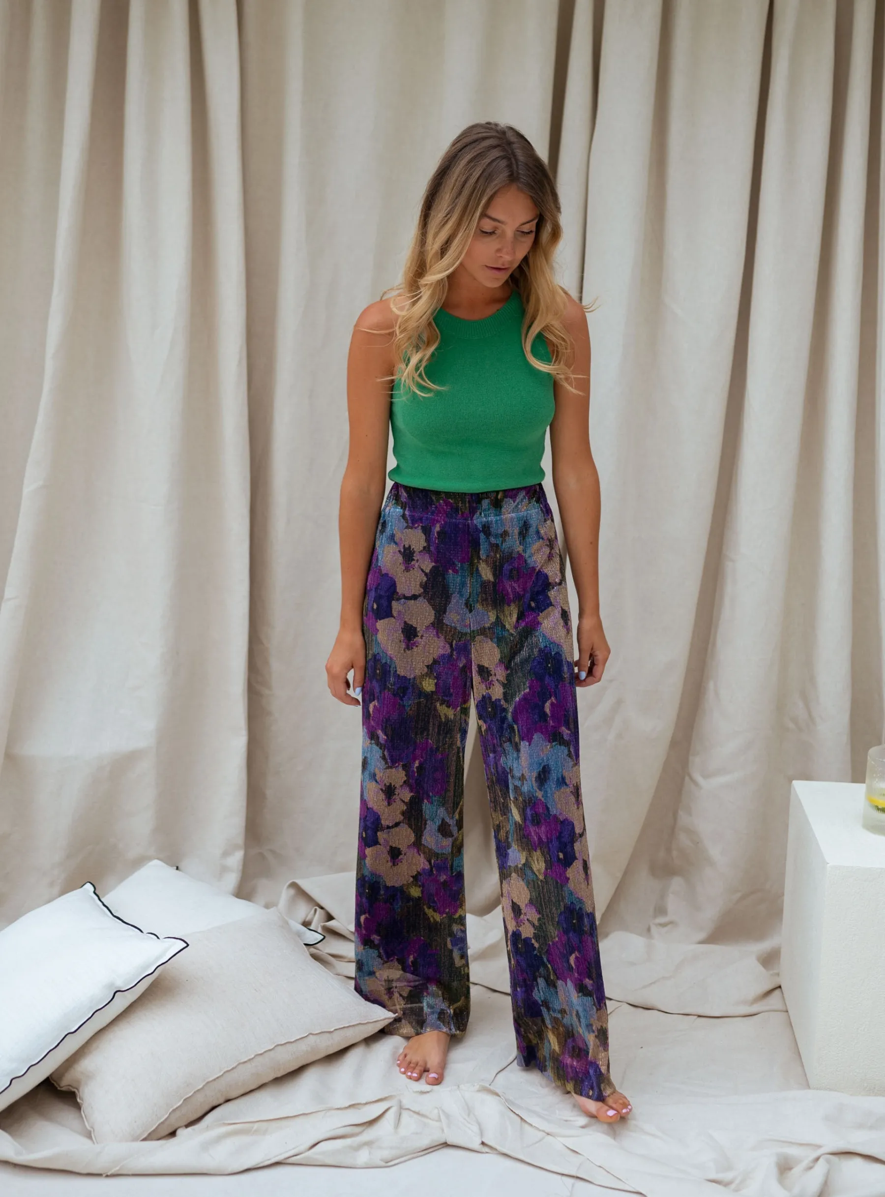 Tops & T-shirts-EASY-CLOTHES Top Spencer - vertEasy Clothes Vert