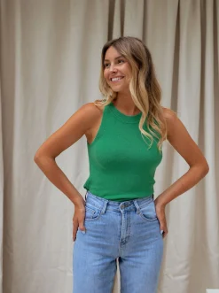 Tops & T-shirts-EASY-CLOTHES Top Spencer - vertEasy Clothes Vert