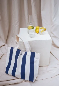 Sacs & Pochettes-EASY-CLOTHES Tote bag Easy Clothes - à lignes À lignes