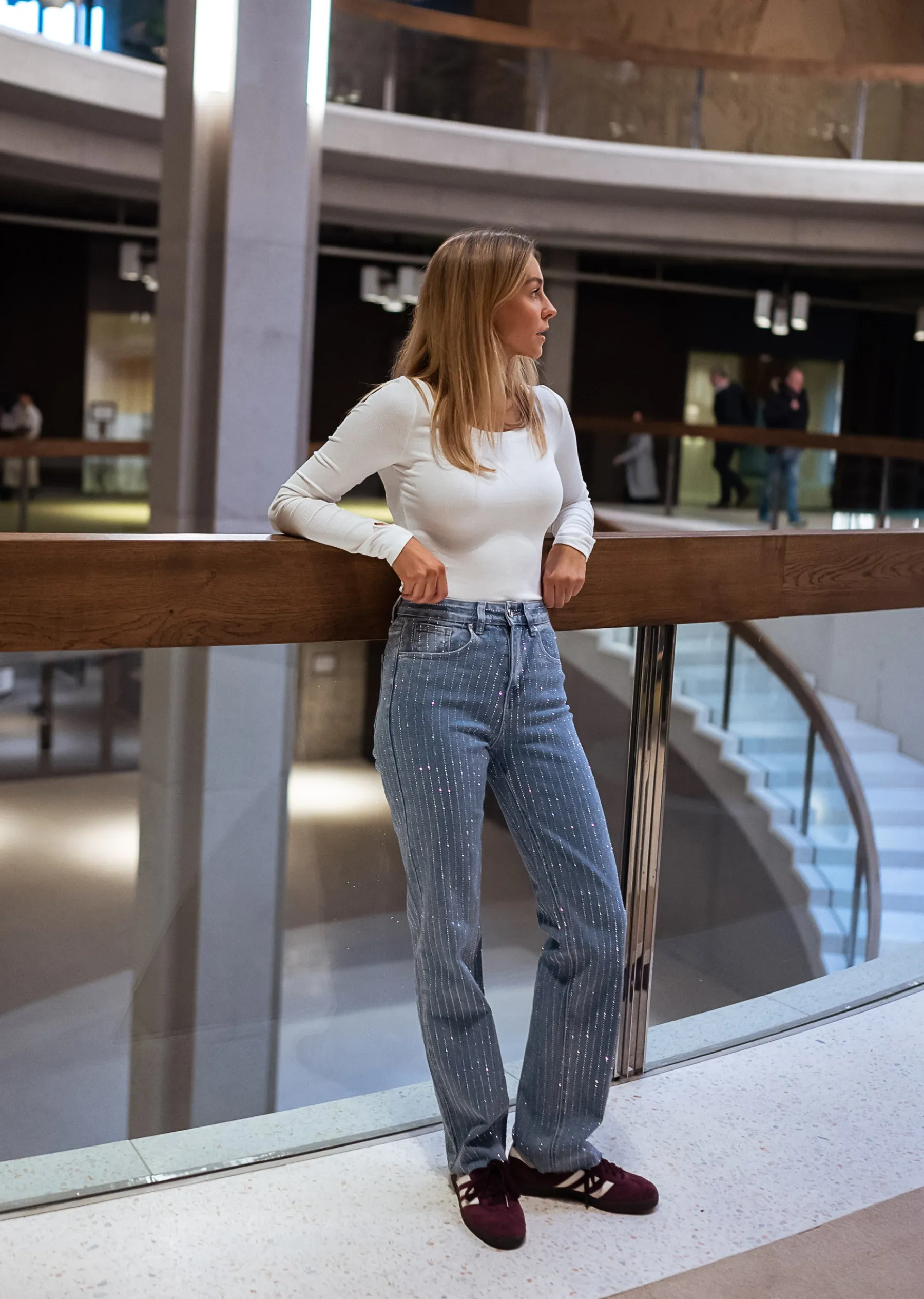 Tops & T-shirts-EASY-CLOTHES T-shirt Bertila - BlancEasy Clothes Blanc