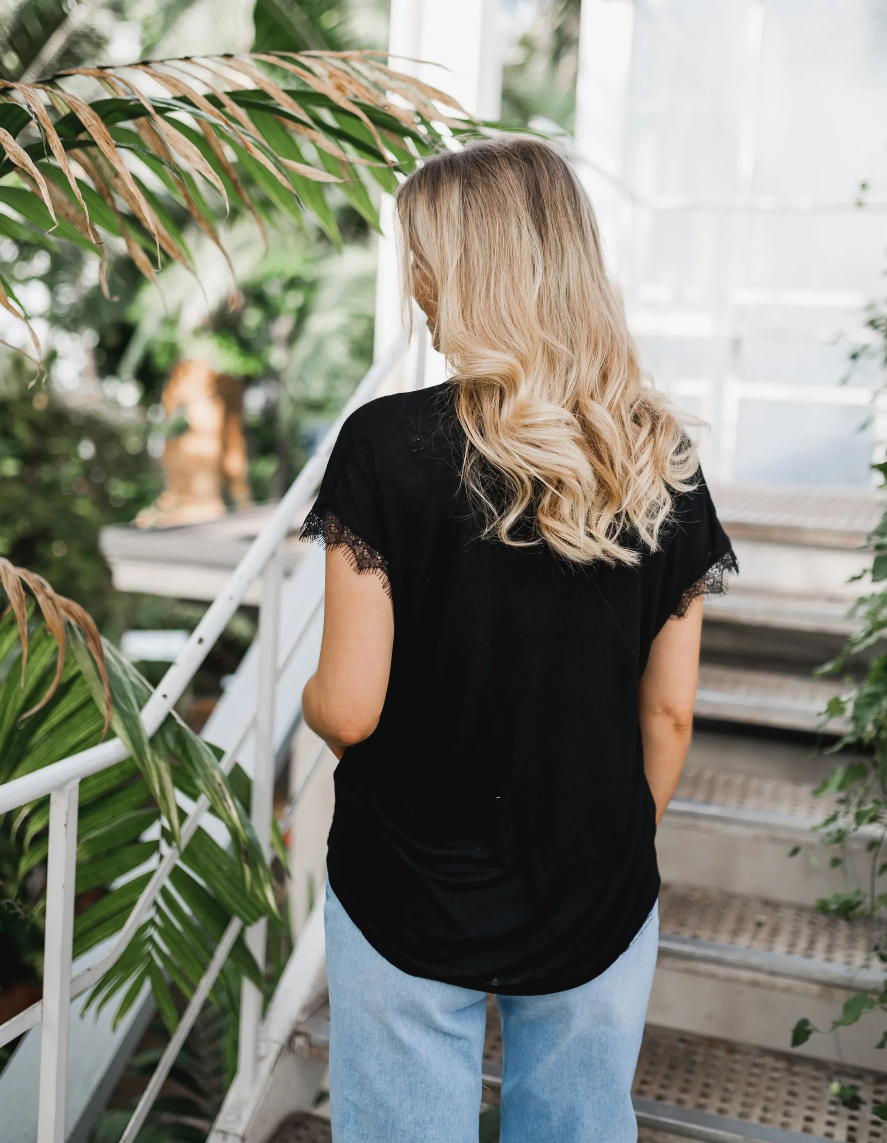 Tops & T-shirts-EASY-CLOTHES T-shirt Soho - noirEasy Clothes Noir