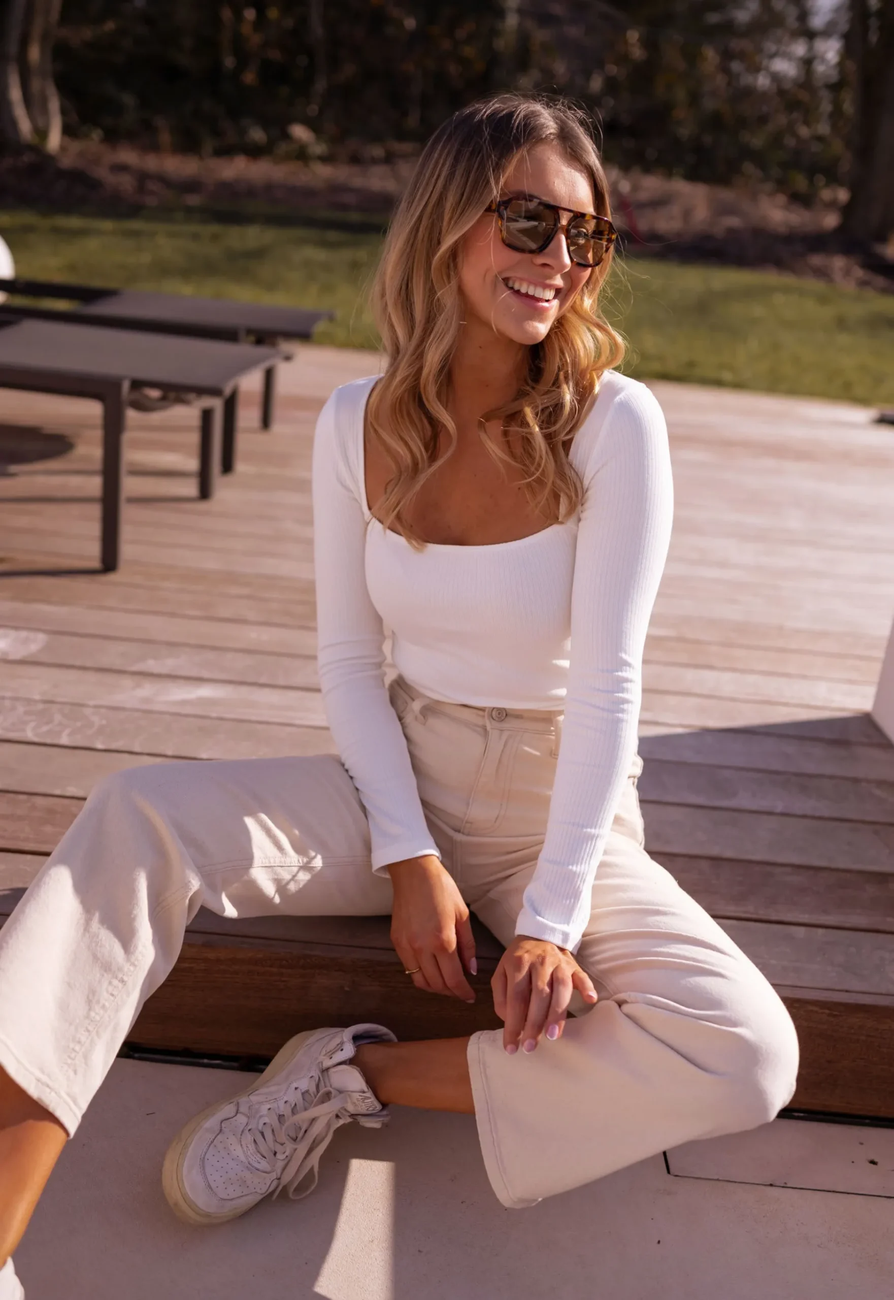 Tops & T-shirts-EASY-CLOTHES T-shirt Soula - blancEasy Clothes Blanc